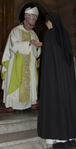 Anello - suor Chiara